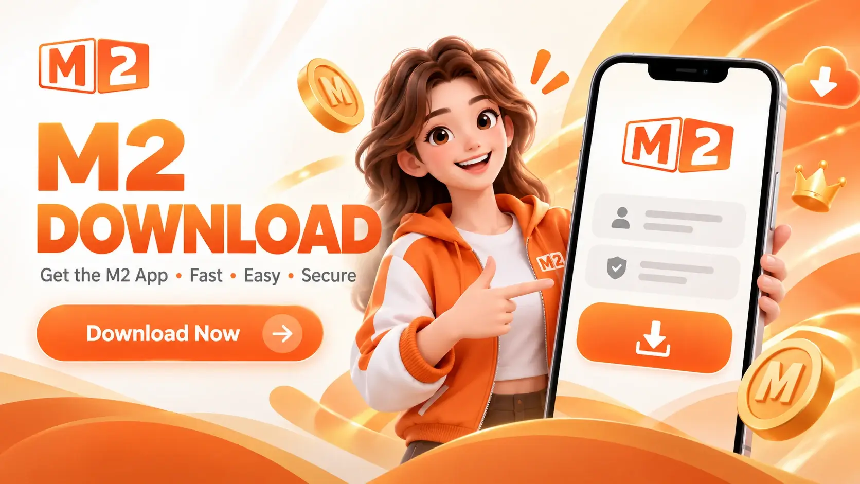 M2 Download mobile access banner